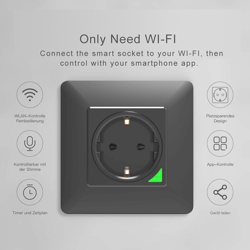 مقبس كهربائي ذكي AdeaTuya Zigb - مراجعة Outdoor Power Outlet Not Working وسعره