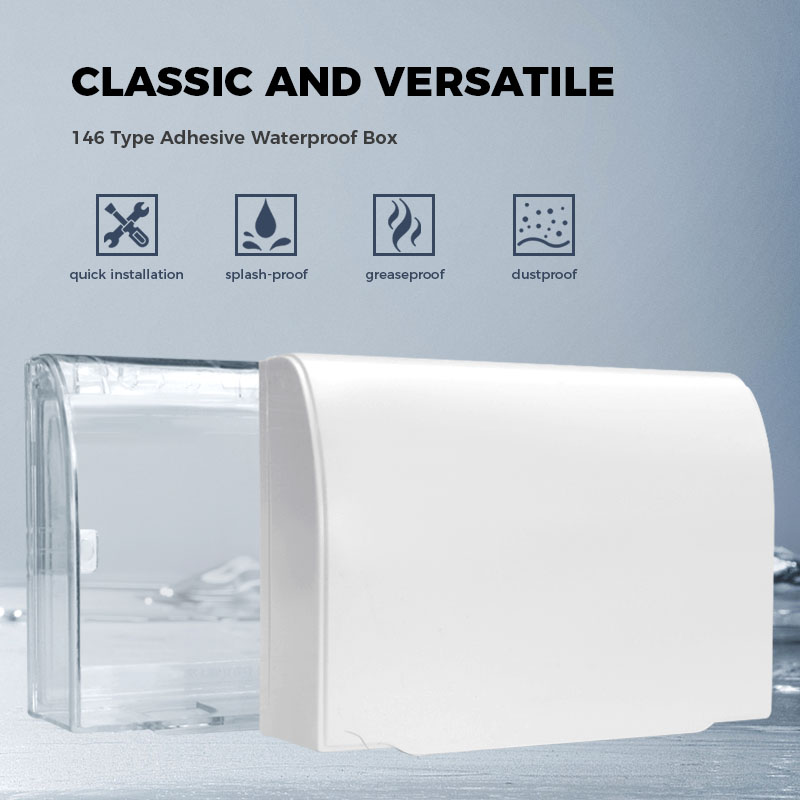 صندوق حماية مفاتيح مقاوم للماء - مراجعة Outdoor Power Box Cover وسعره