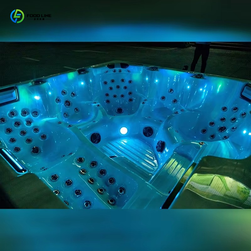 حوض استحمام خارجي من الأكريليك - مراجعة Outdoor Power For Hot Tub وسعره