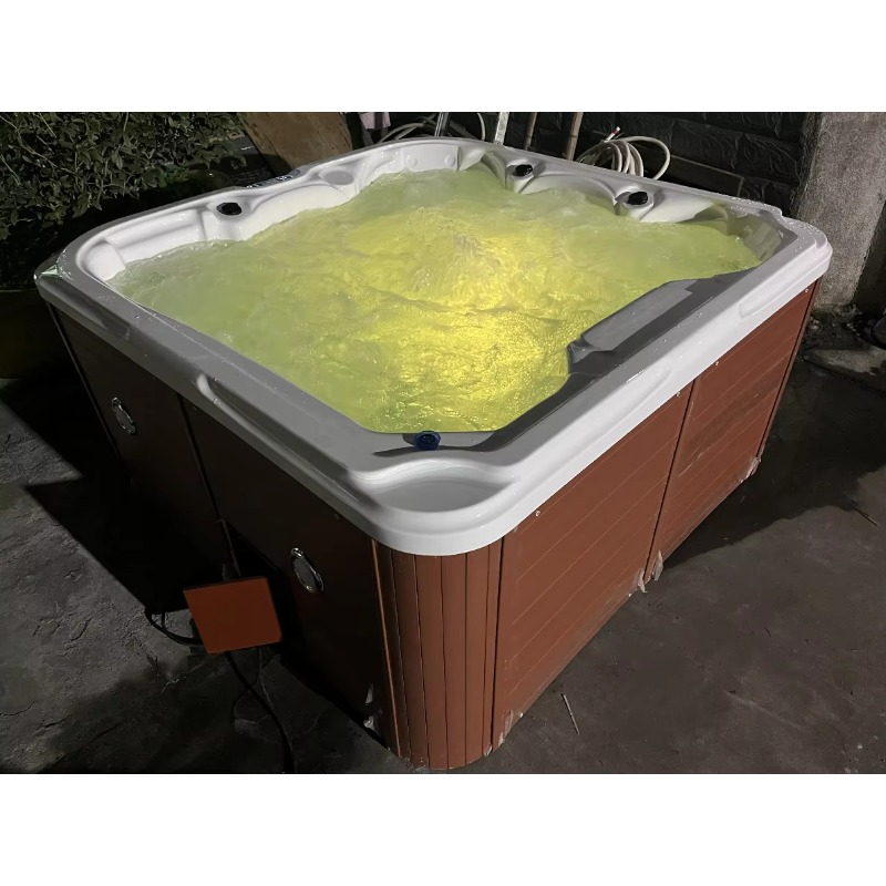 حوض استحمام ساخن خارجي من الأك - مراجعة Outdoor Power For Hot Tub وسعره