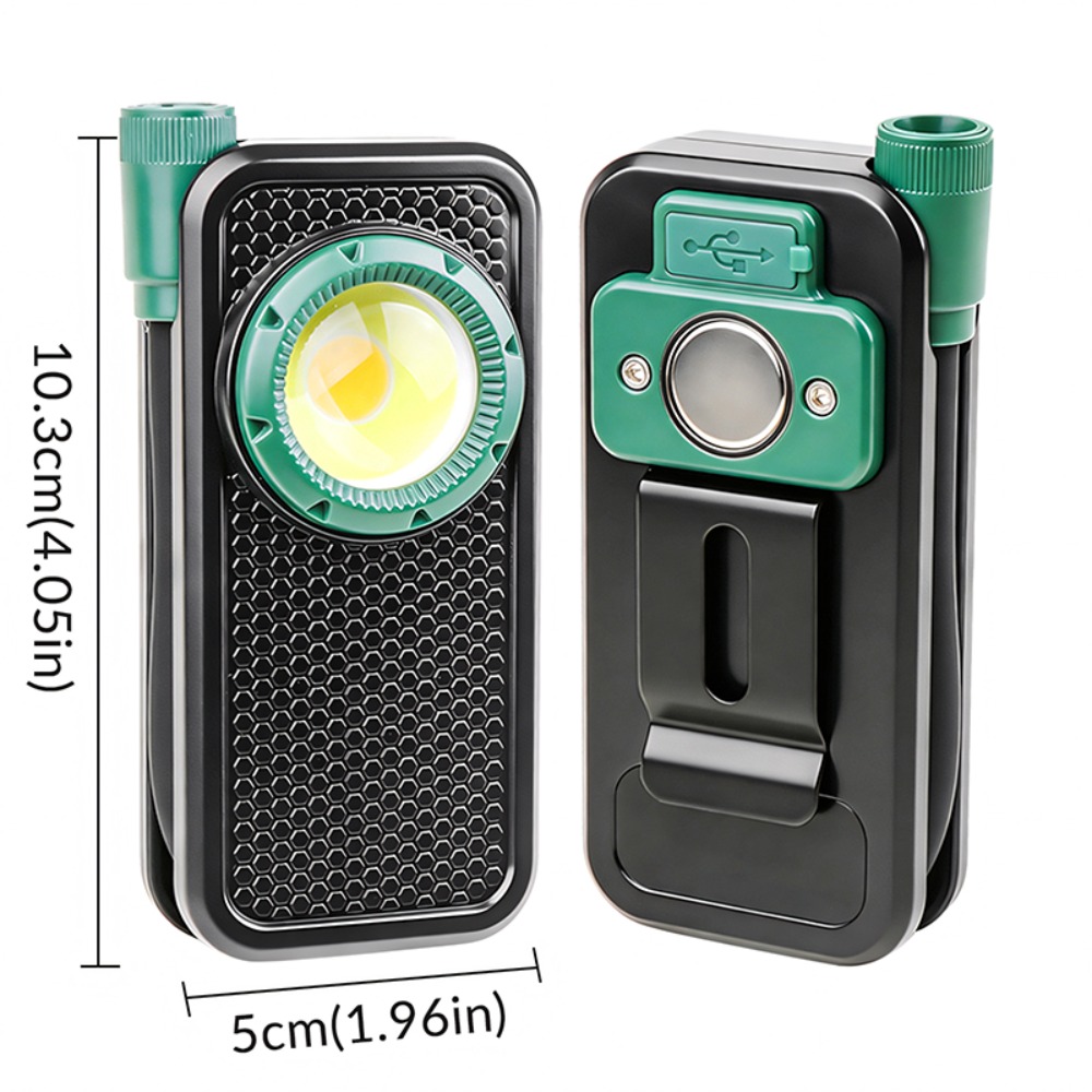 مصباح عمل مغناطيسي جديد مع مشب - مراجعة Outdoor Power Lights وسعره