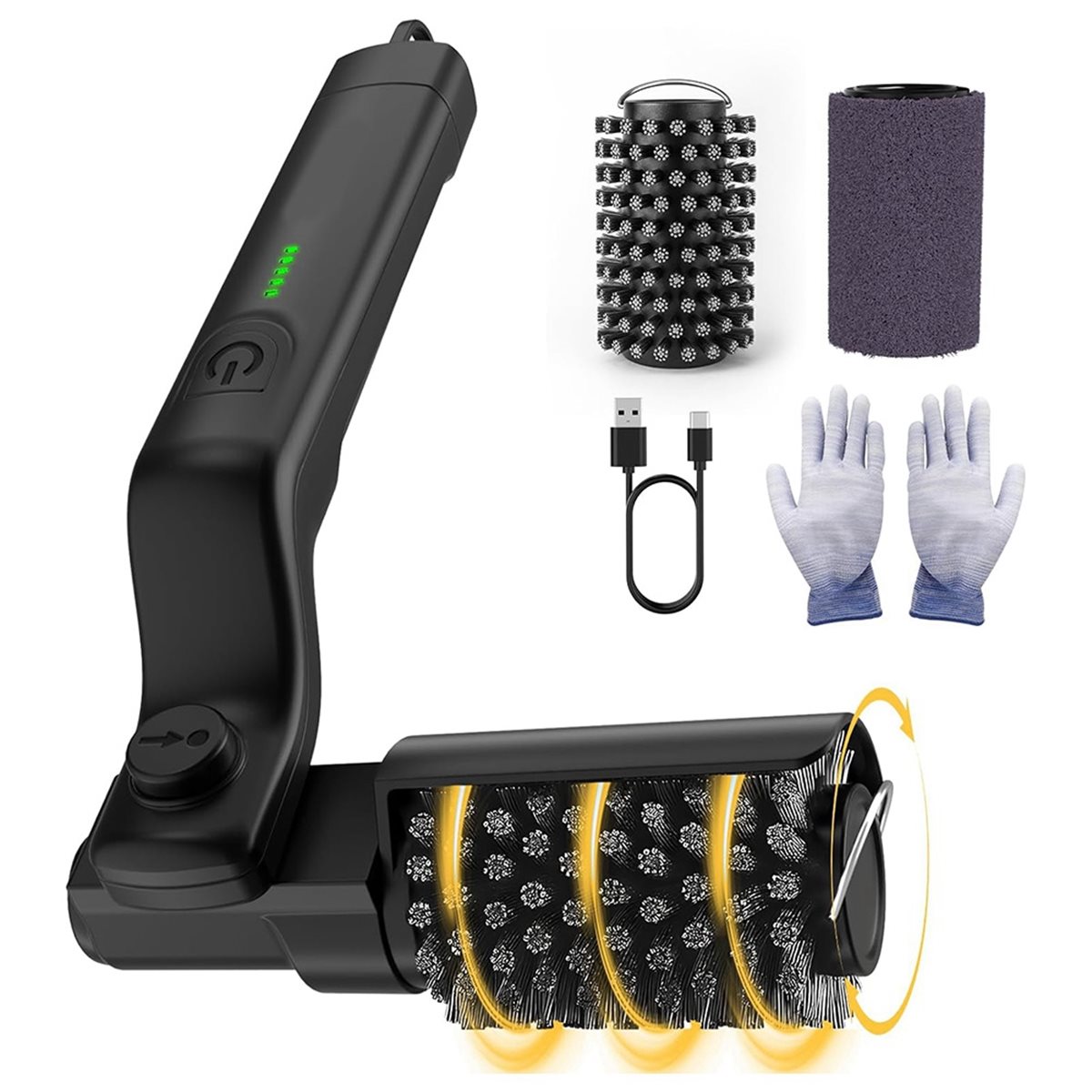فرشاة شواء كهربائية دوارة A56K - مراجعة Outdoor Power Grill وسعره