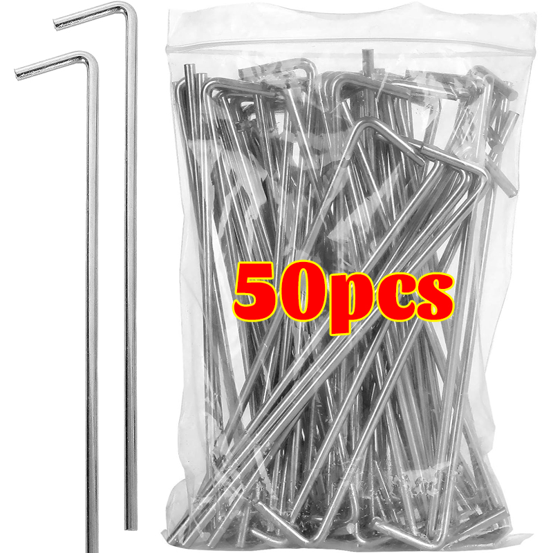 أوتاد خيام معدنية شديدة التحمل - مراجعة Outdoor Power Stake وسعره