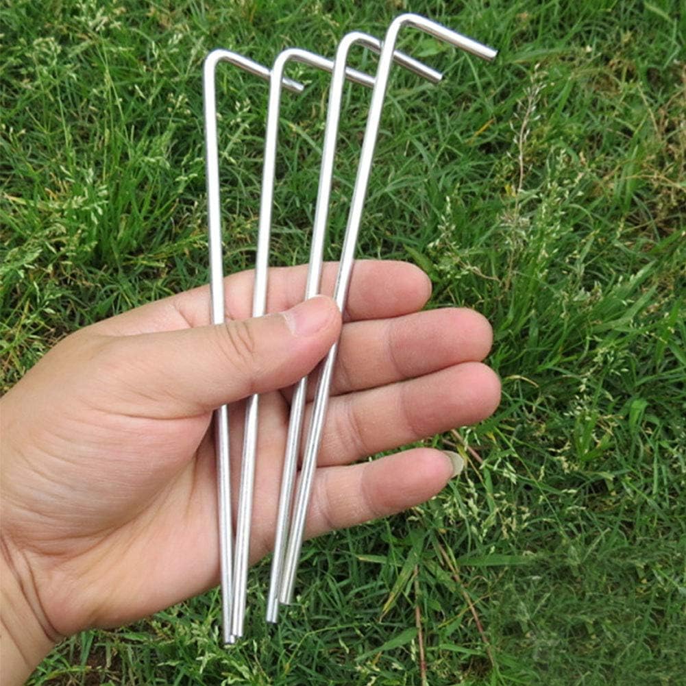 أوتاد خيام معدنية شديدة التحمل - مراجعة Outdoor Power Stake وسعره