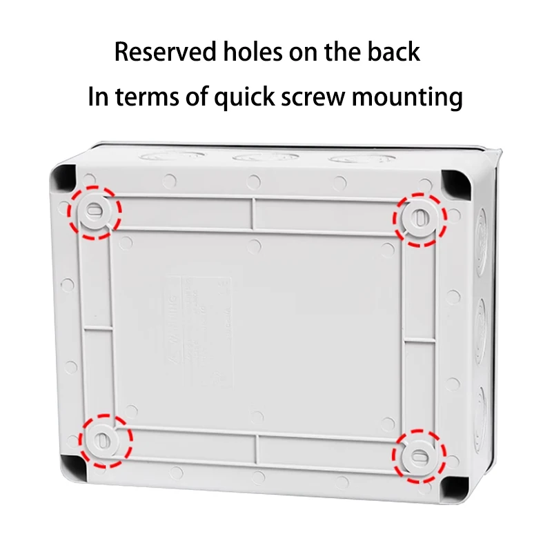 صندوق توزيع كهربائي خارجي مقاو - مراجعة Outdoor Power Box Cover وسعره