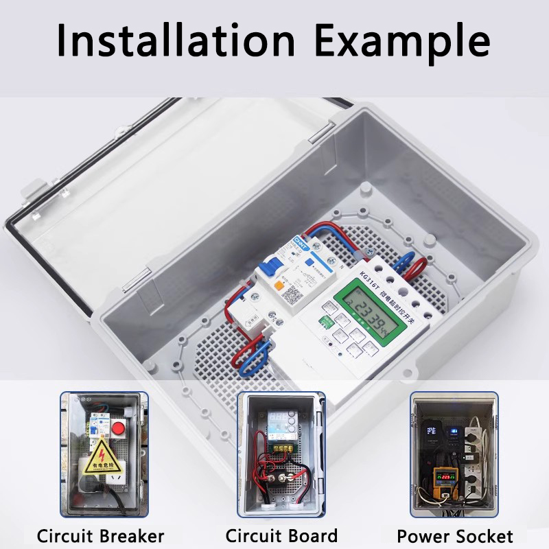 صندوق توزيع طاقة خارجي من البل - مراجعة Outdoor Power Box Cover وسعره