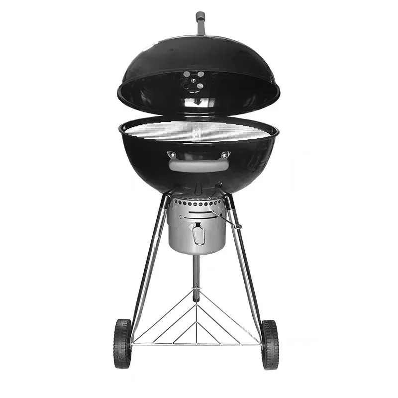 شواية فحم منزلية للحدائق الخار - مراجعة Outdoor Power Grill وسعره