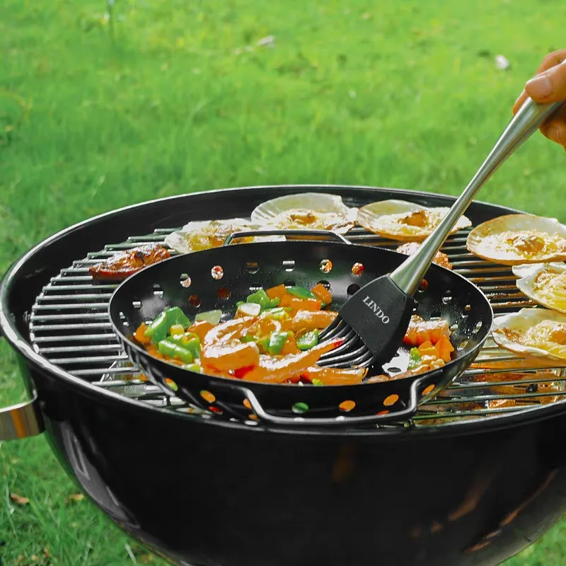 شواية فحم منزلية للحدائق الخار - مراجعة Outdoor Power Grill وسعره