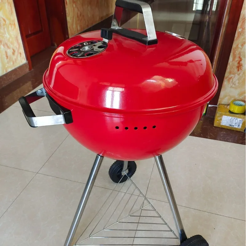 شواية فحم منزلية للحدائق الخار - مراجعة Outdoor Power Grill وسعره