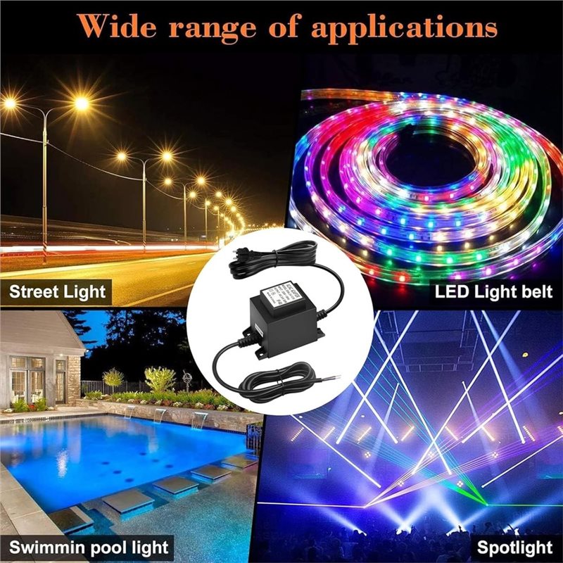 محول طاقة LED خارجي 24 فولت تي - مراجعة Outdoor Power Vac وسعره