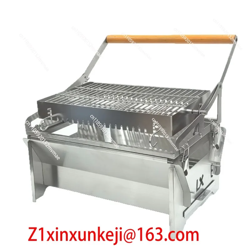 شواية فحم قابلة للطي للاستخدام - مراجعة Outdoor Power Grill وسعره