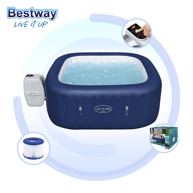 60001 حوض استحمام ساخن قابل لل - مراجعة Outdoor Power For Hot Tub وسعره