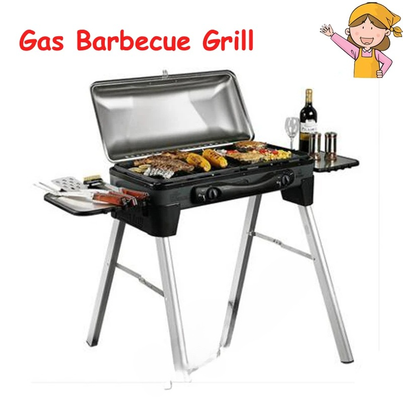 شواية شواء تعمل بالغاز من الفو - مراجعة Outdoor Power Grill وسعره