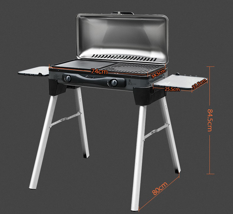 شواية شواء تعمل بالغاز من الفو - مراجعة Outdoor Power Grill وسعره