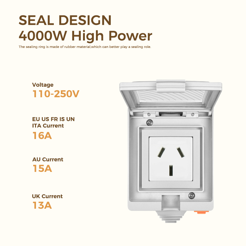 Avoir Tuya الذكية مقاوم للماء  - مراجعة Outdoor Power Outlet Not Working وسعره