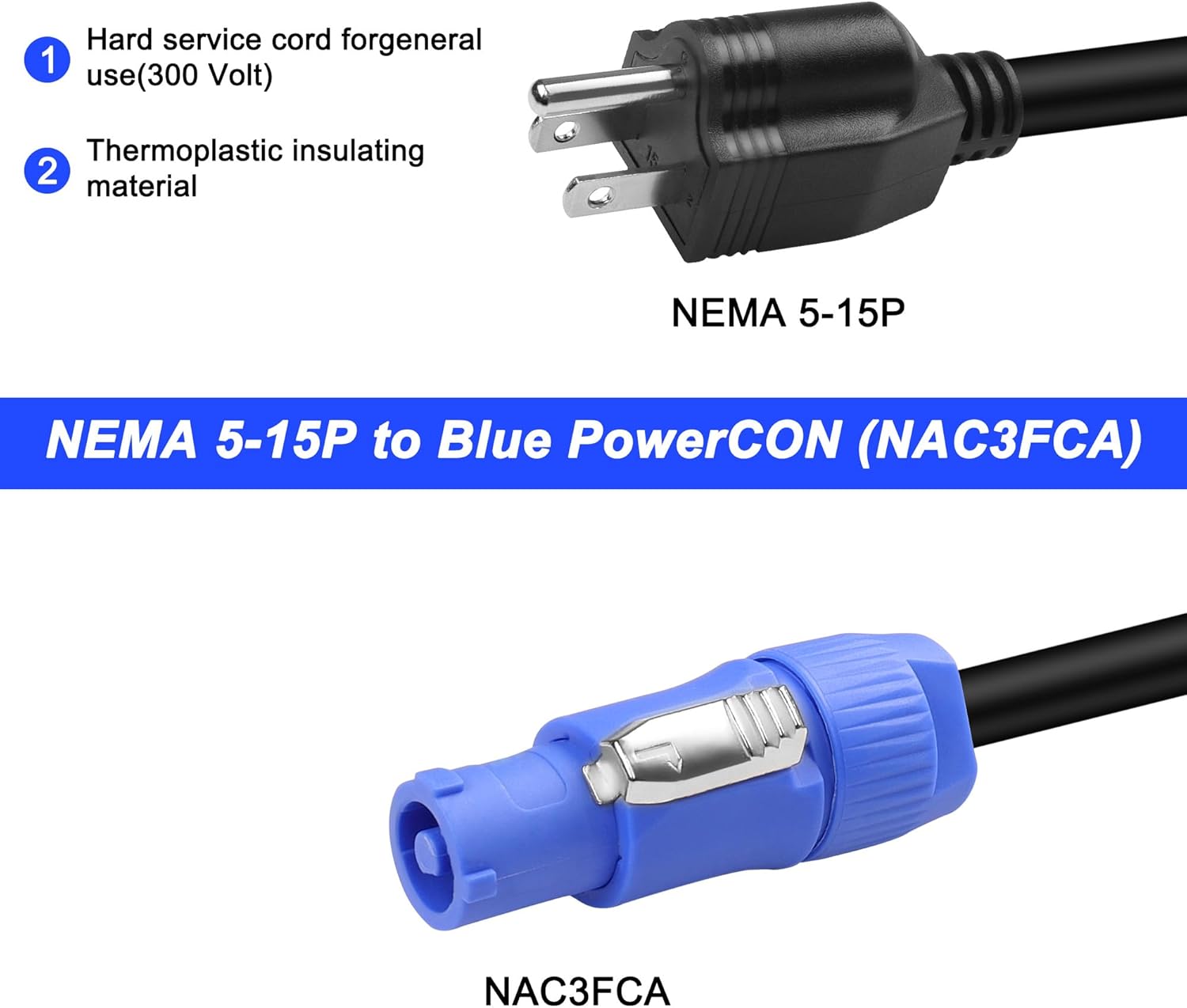 3-Prong NEMA 5-15P إلى PowerCO - مراجعة Outdoor Power Vac وسعره