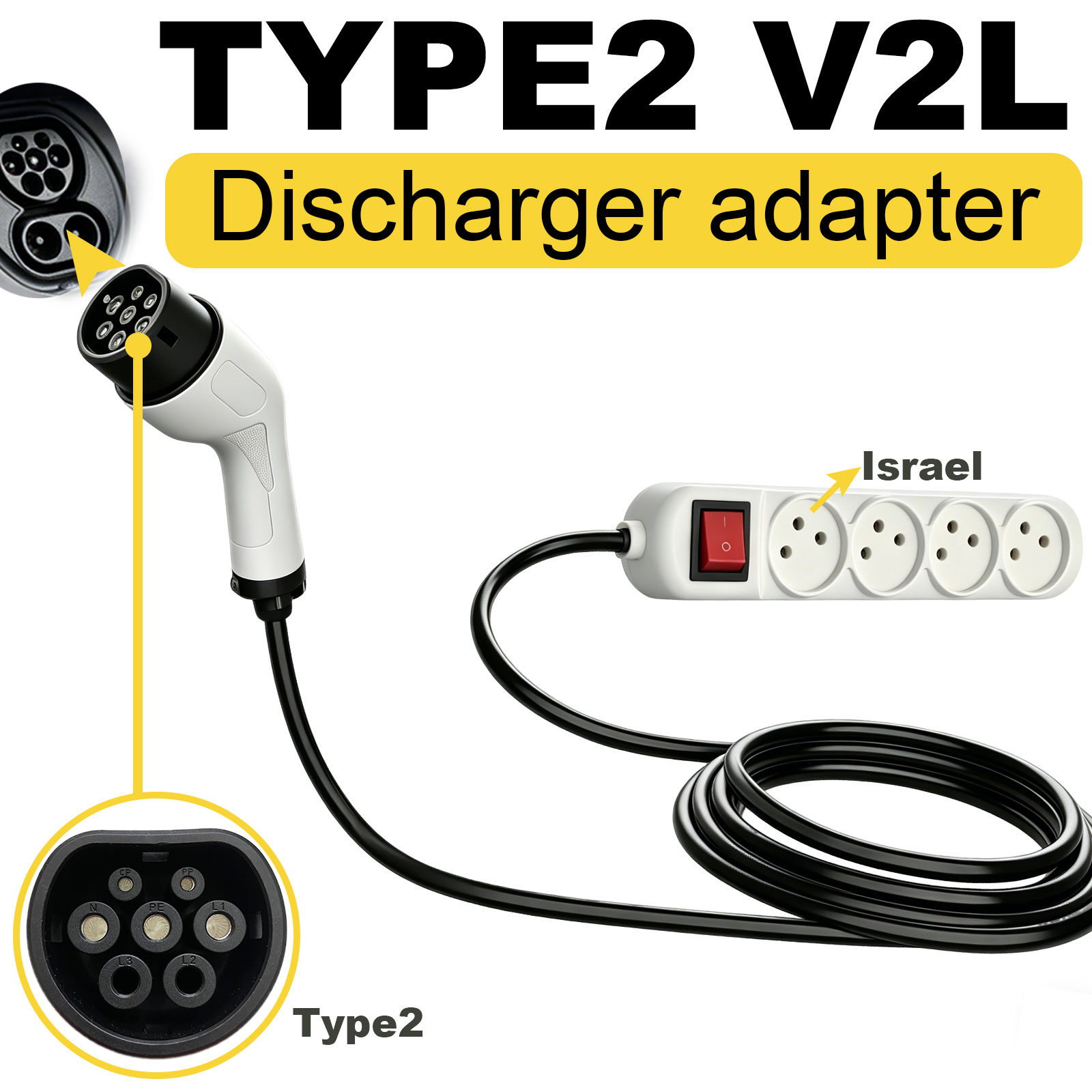 محول تفريغ الطاقة من النوع 2 V - مراجعة Outdoor Power Outlet وسعره