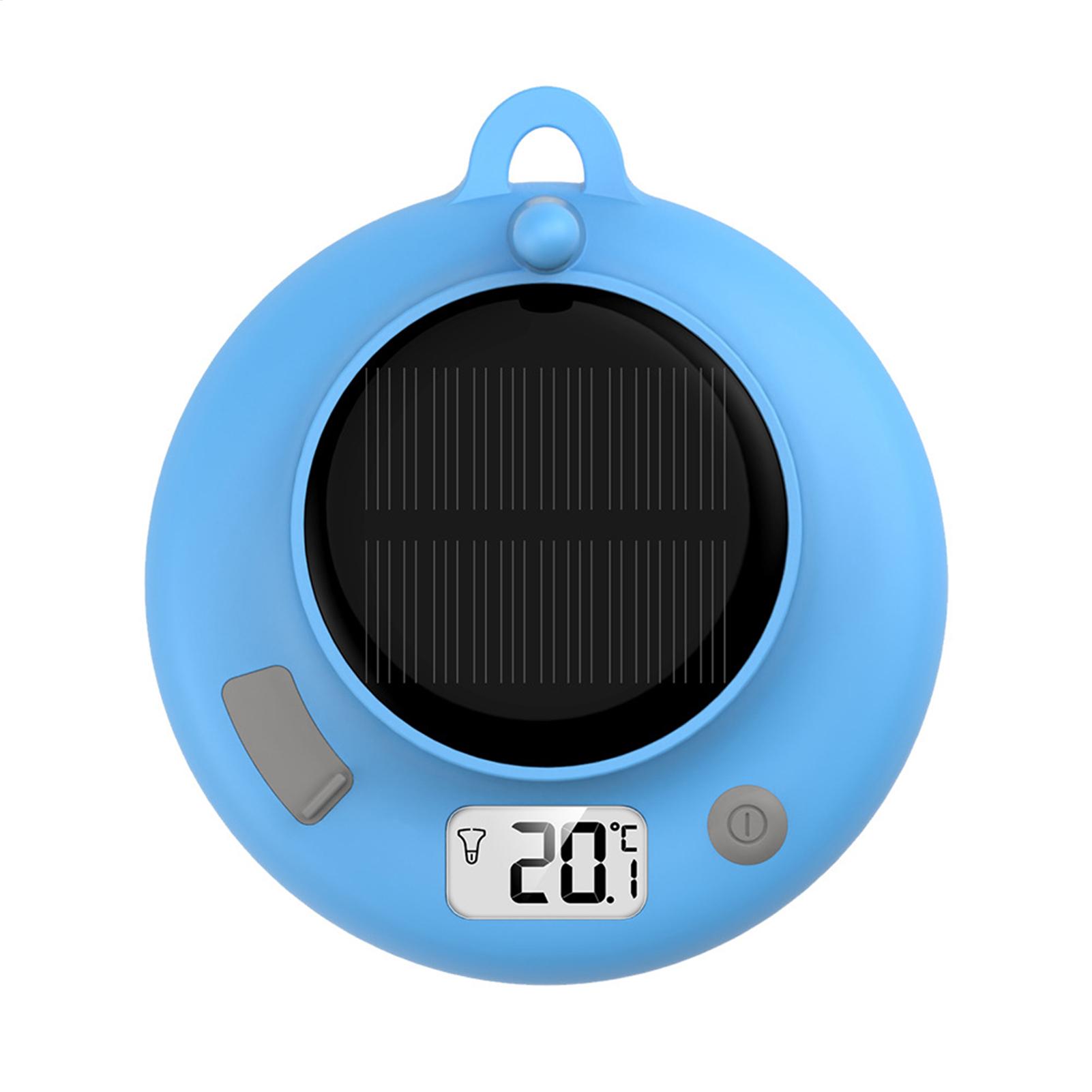 ترمومتر رقمي عائم يعمل بالطاقة - مراجعة Outdoor Power For Hot Tub وسعره