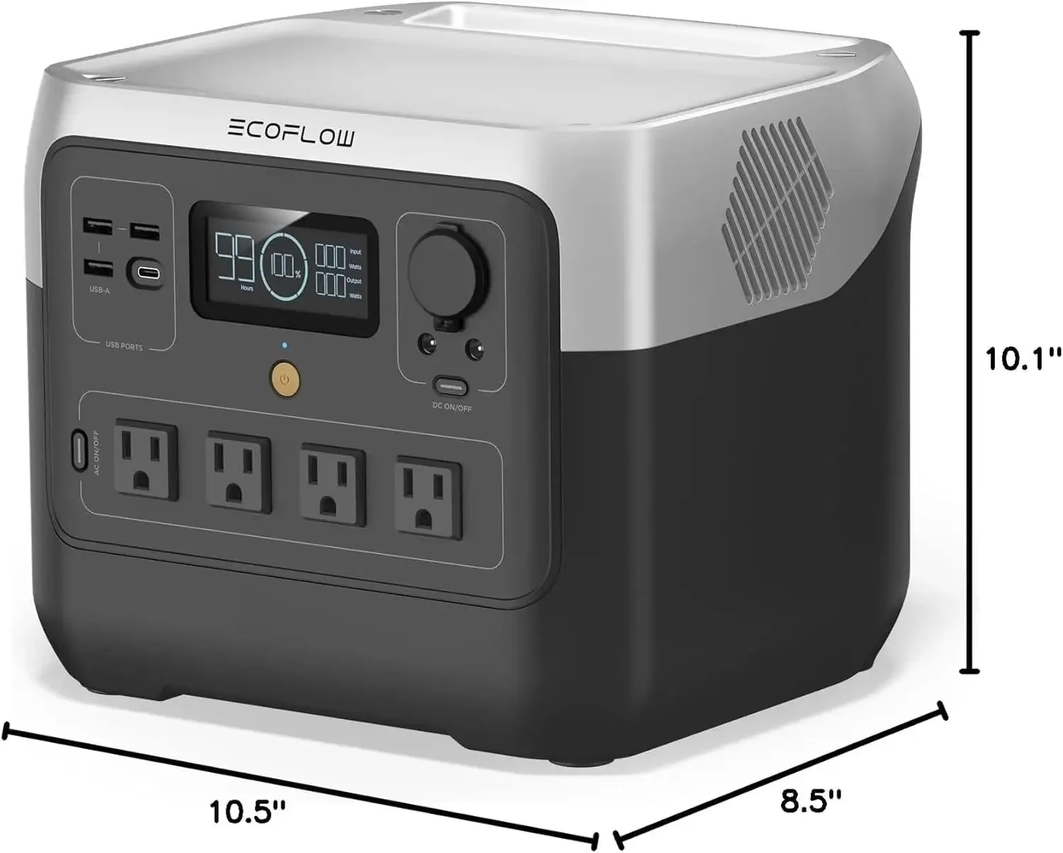 محطة طاقة محمولة EF ECOFLOW RI - مراجعة Outdoor Power Outlet وسعره