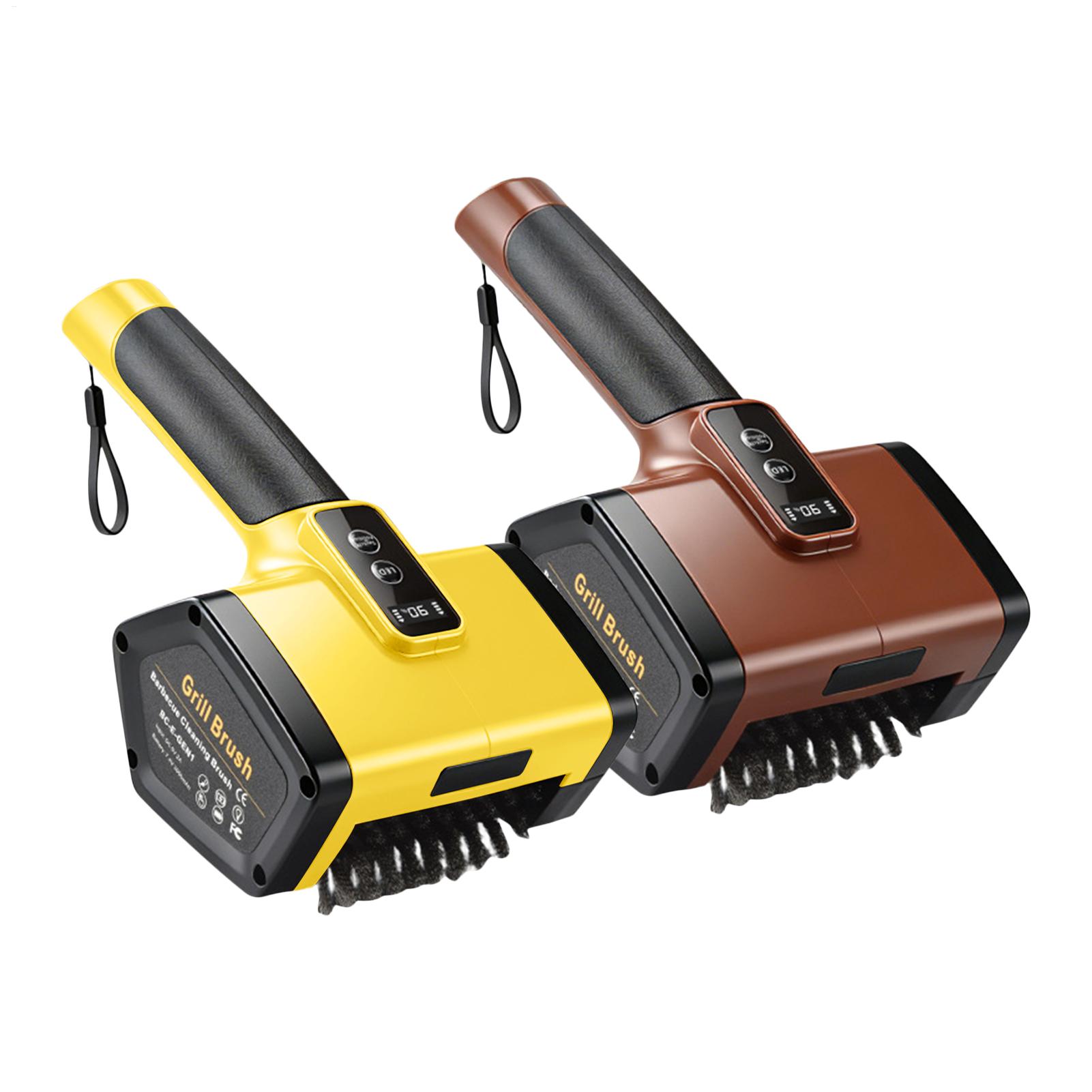 فرشاة شواء كهربائية للاستخدام  - مراجعة Outdoor Power Grill وسعره