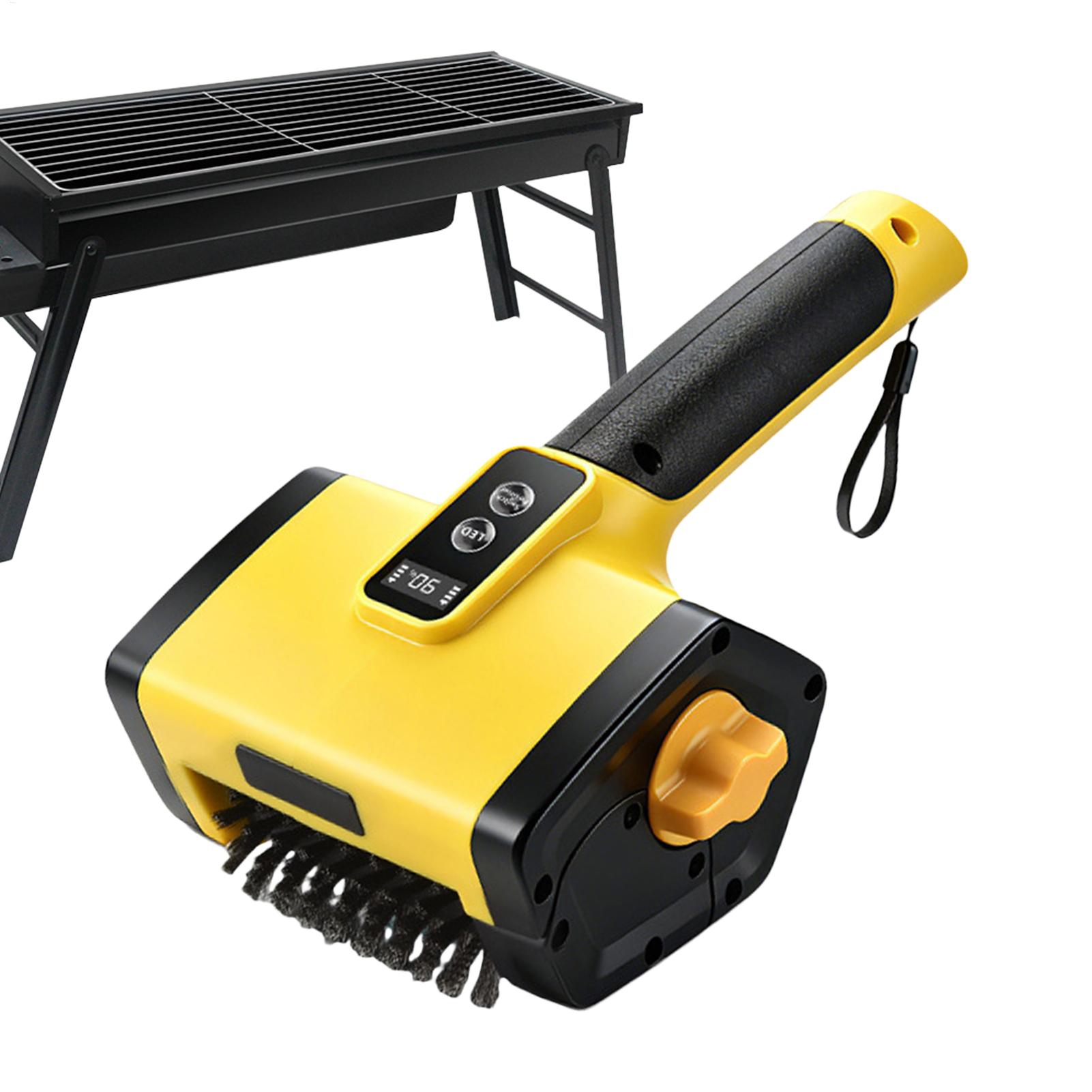 فرشاة شواء كهربائية للاستخدام  - مراجعة Outdoor Power Grill وسعره