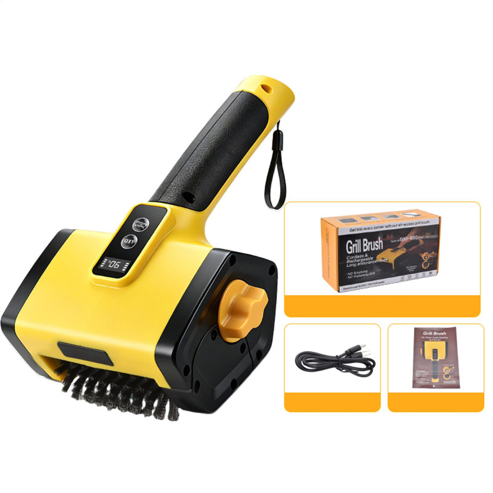 فرشاة شواء كهربائية للاستخدام  - مراجعة Outdoor Power Grill وسعره