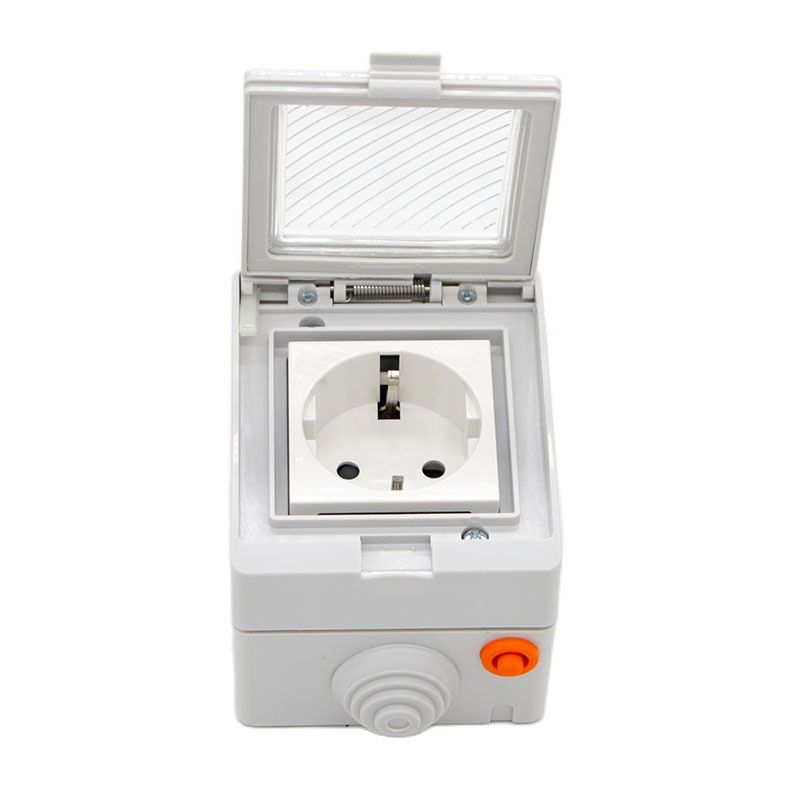 Tuya 16A Fr، الاتحاد الأوروبي  - مراجعة Outdoor Power Outlet وسعره