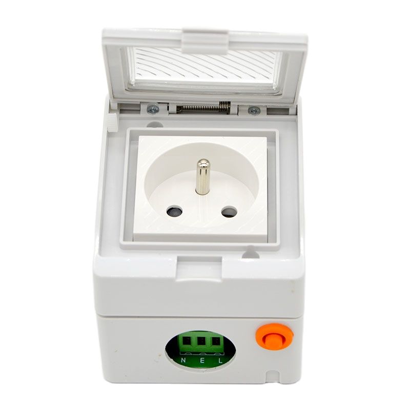 Tuya 16A Fr، الاتحاد الأوروبي  - مراجعة Outdoor Power Outlet وسعره