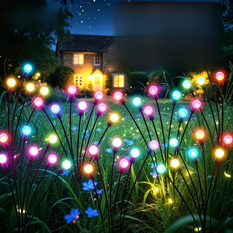 أضواء حديقة شمسية LED مقاومة ل - مراجعة Outdoor Power Stake وسعره