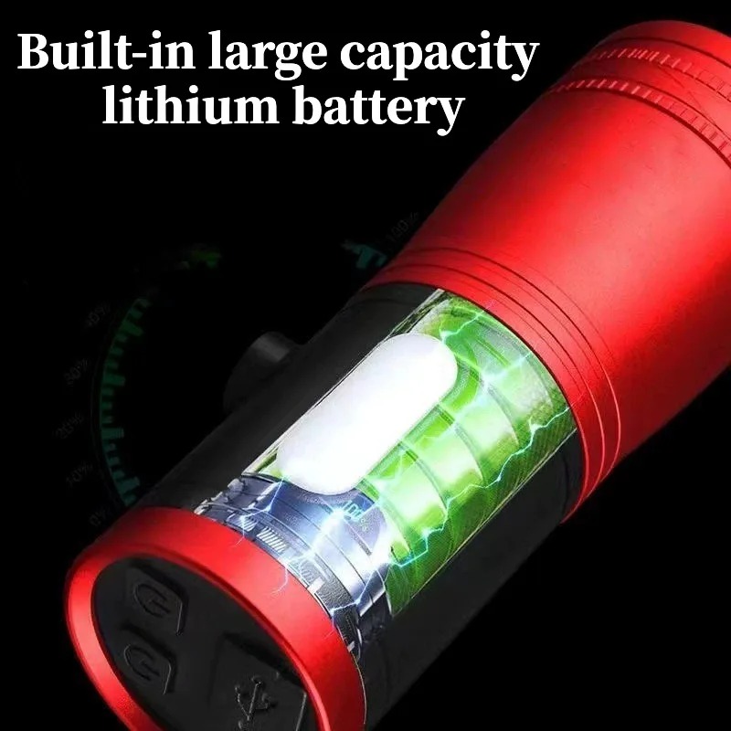 فانوس صيد محمول قابل لإعادة ال - مراجعة Outdoor Power Lights وسعره