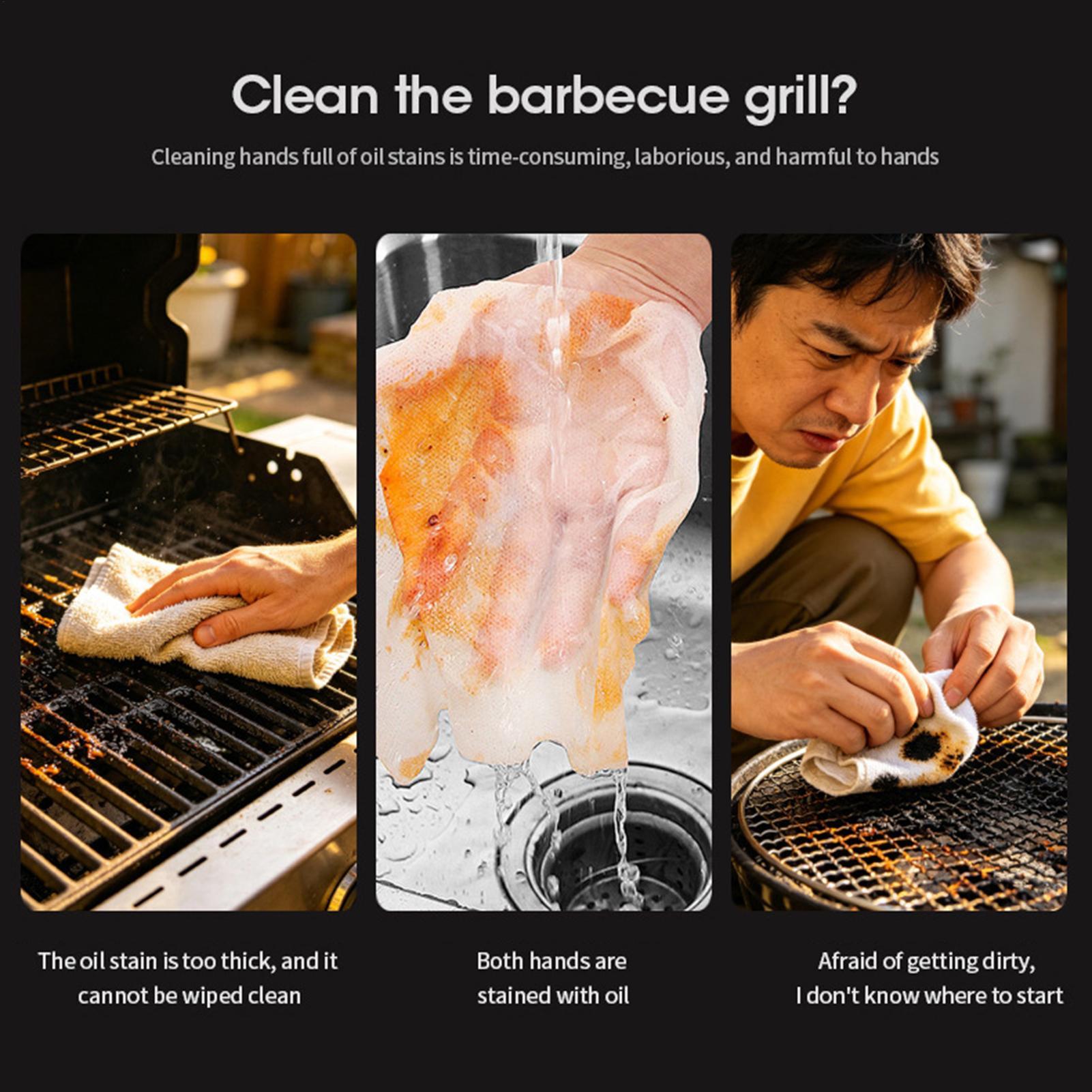 فرشاة شواء كهربائية قوية بمقبض - مراجعة Outdoor Power Grill وسعره