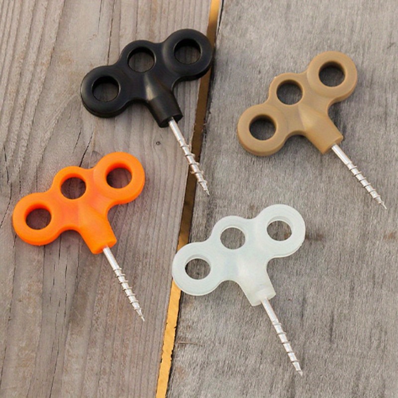 10 قطع من أوتاد الخيام الثقيلة - مراجعة Outdoor Power Stake وسعره