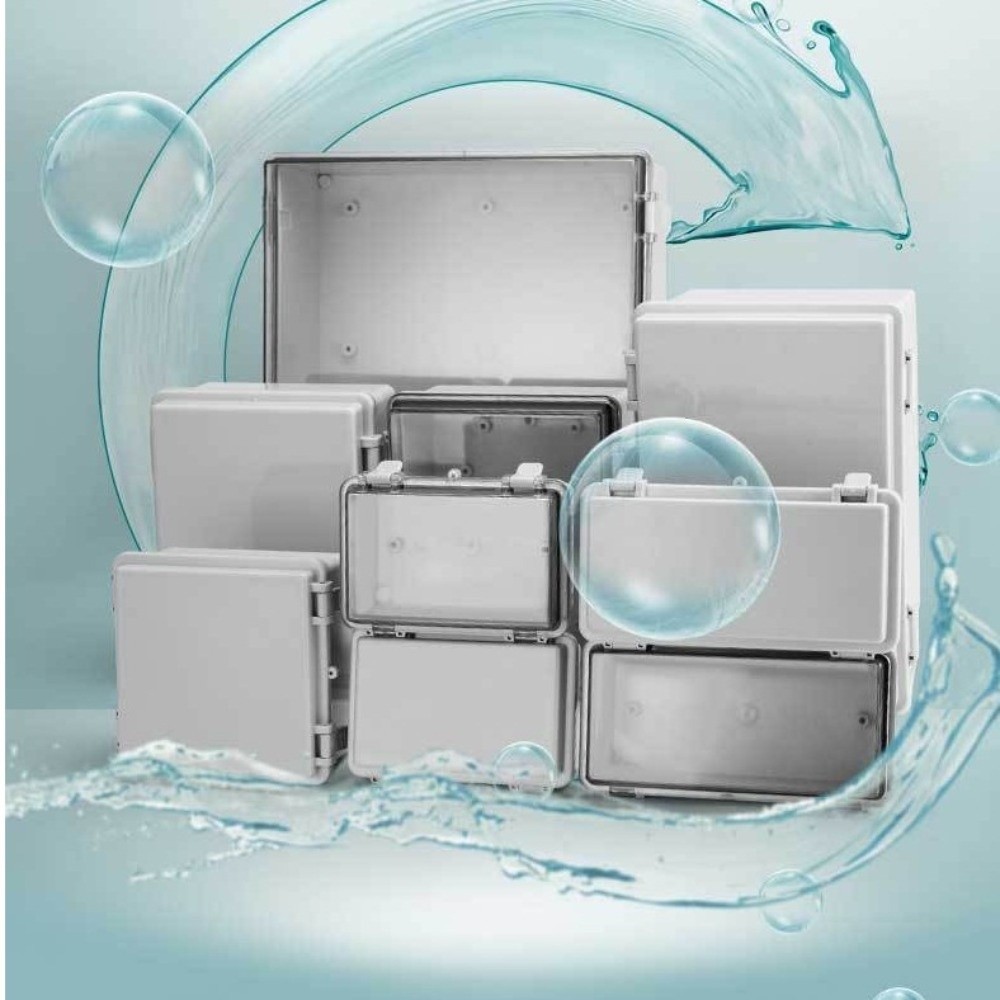 حاوية بلاستيكية كهربائية محكمة - مراجعة Outdoor Power Box Cover وسعره