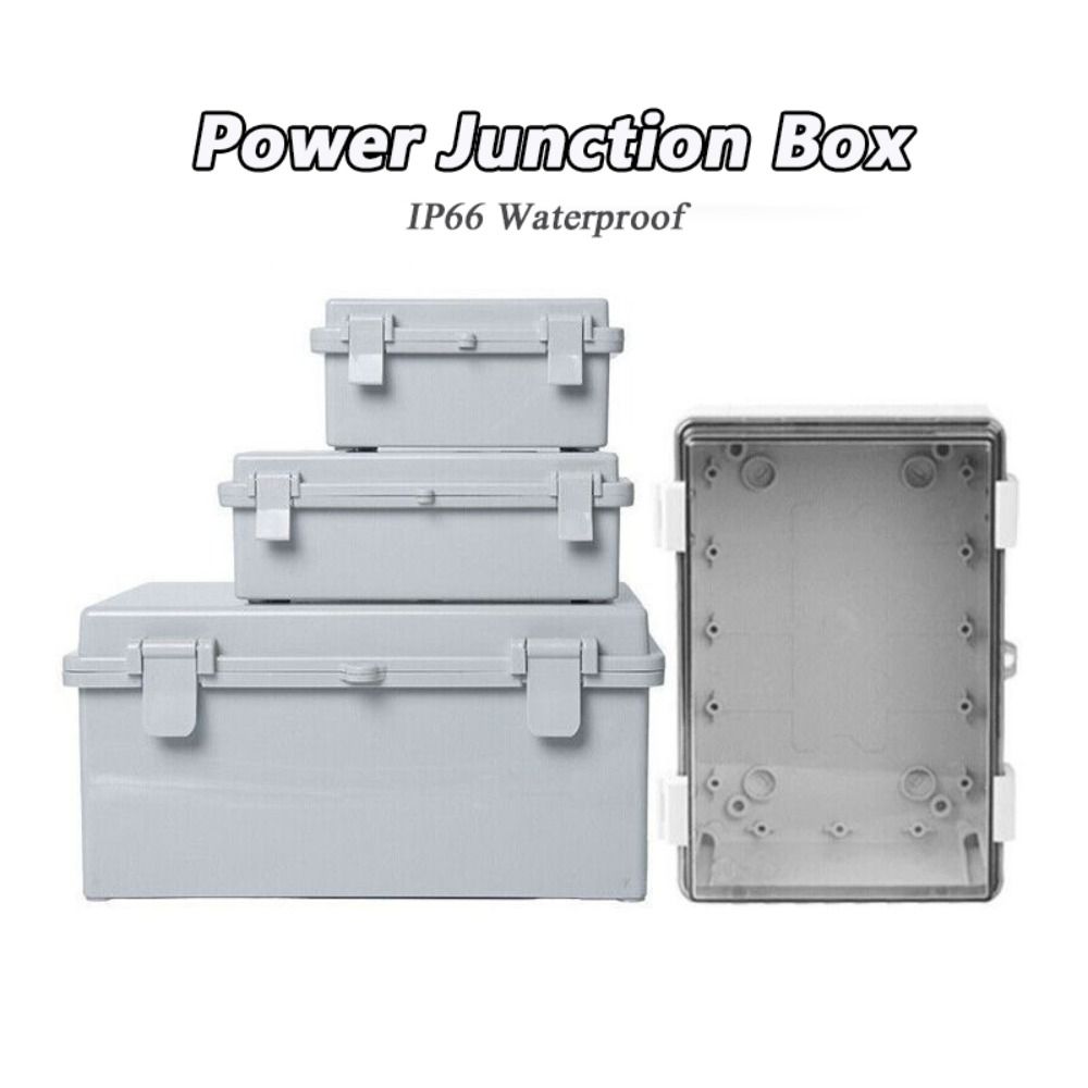 حاوية بلاستيكية كهربائية محكمة - مراجعة Outdoor Power Box Cover وسعره