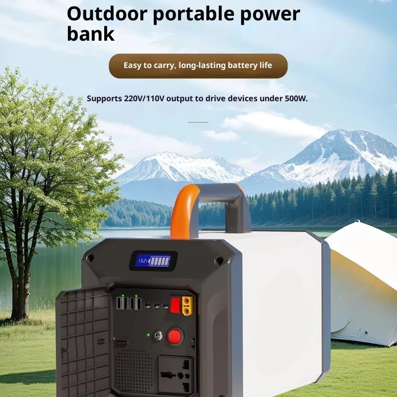 مصدر طاقة 500 واط للتخييم والأ - مراجعة Outdoor Power Tool Storage وسعره