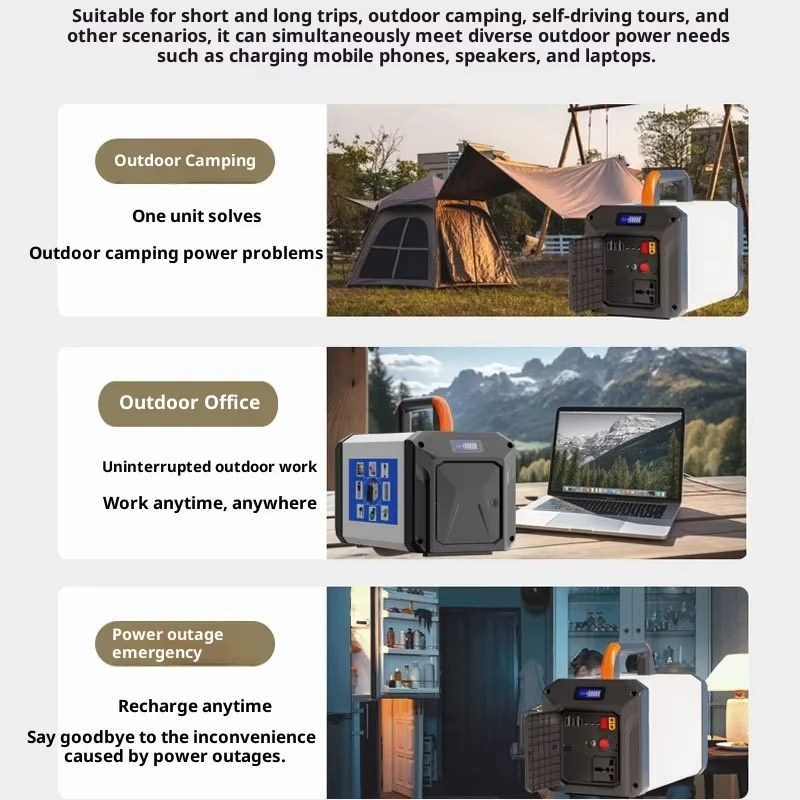 مصدر طاقة 500 واط للتخييم والأ - مراجعة Outdoor Power Tool Storage وسعره