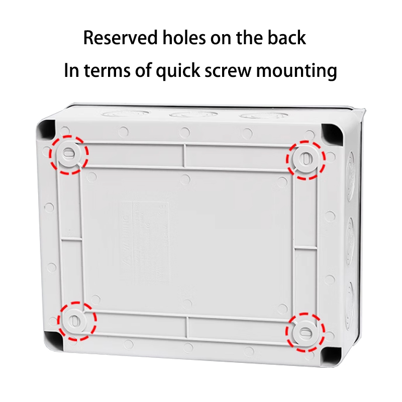 HT سلسلة صندوق وصلات 2/3/5/8/1 - مراجعة Outdoor Power Box Cover وسعره