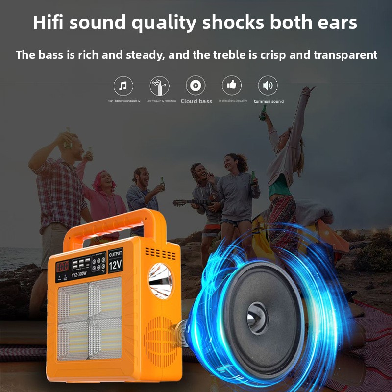 مصدر طاقة متنقل خارجي 220 فولت - مراجعة Outdoor Power Tool Storage وسعره