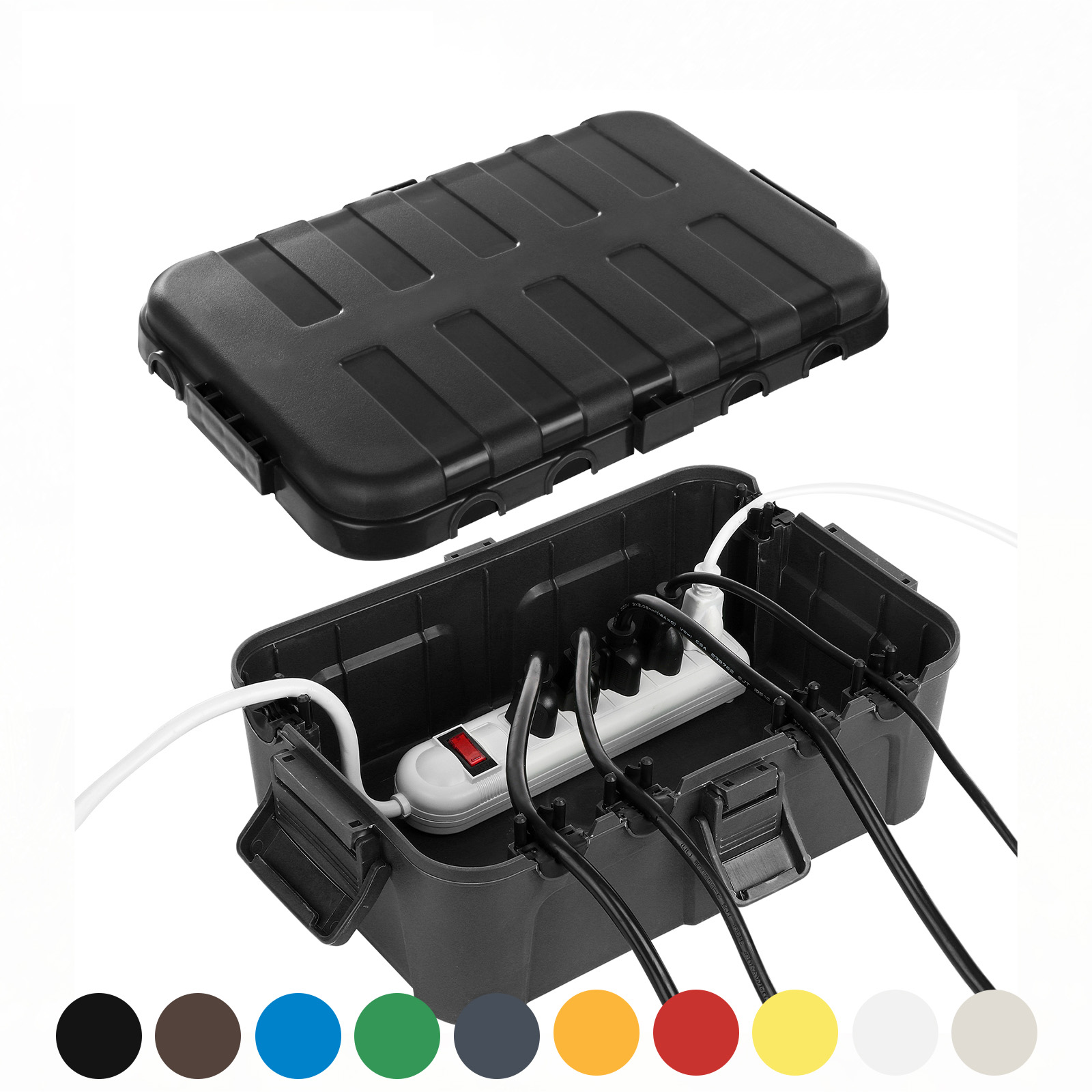 صندوق كهربائي خارجي كبير جدًا، - مراجعة Outdoor Power Outlet وسعره