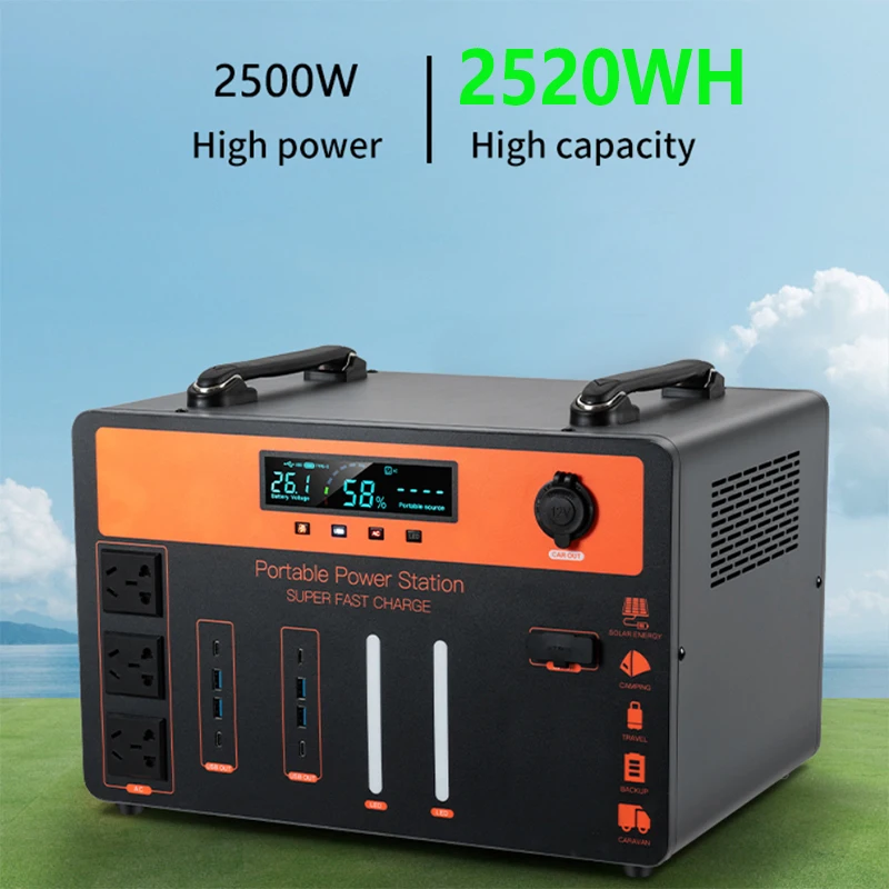 محطة طاقة محمولة عالية الطاقة  - مراجعة Outdoor Power Tool Storage وسعره