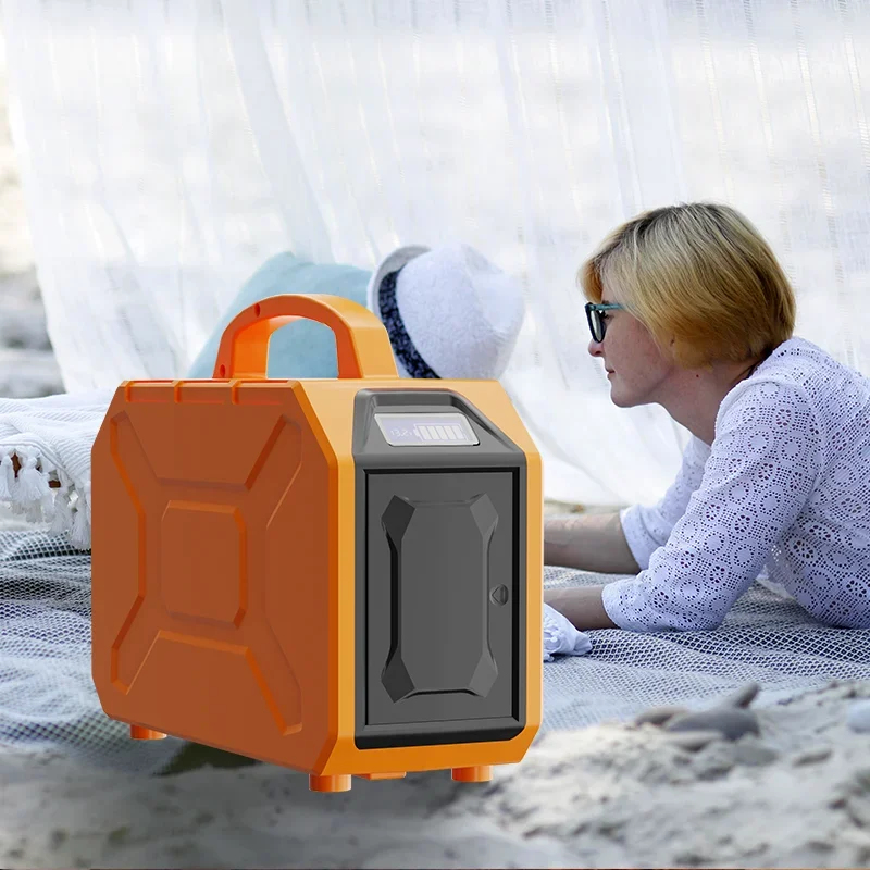 مصدر طاقة محمول للطوارئ - محول - مراجعة Outdoor Power Tool Storage وسعره