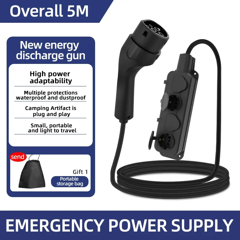 شاحن سيارة كهربائية محمول 16 أ - مراجعة Outdoor Power Vac وسعره