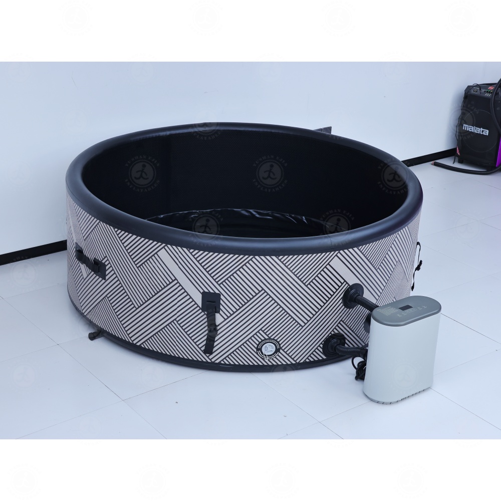 حوض استحمام ساخن قابل للنفخ بس - مراجعة Outdoor Power For Hot Tub وسعره