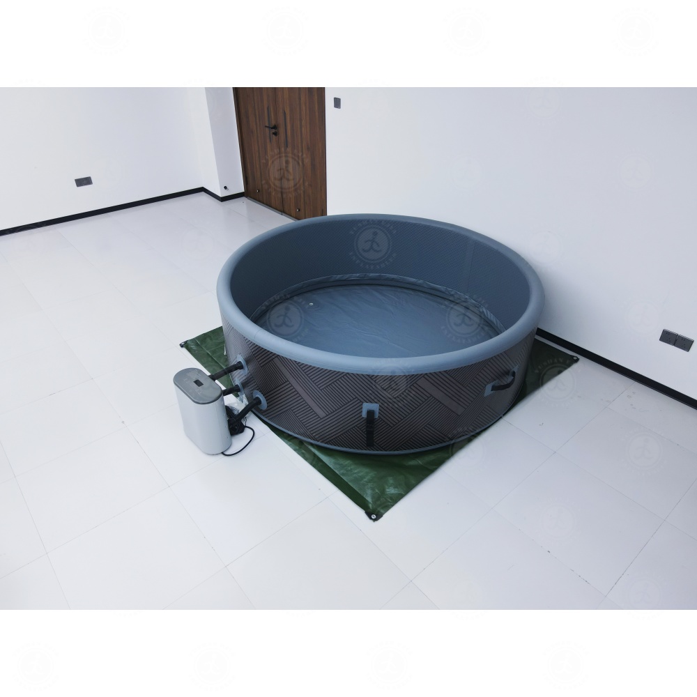 حوض استحمام ساخن قابل للنفخ بس - مراجعة Outdoor Power For Hot Tub وسعره