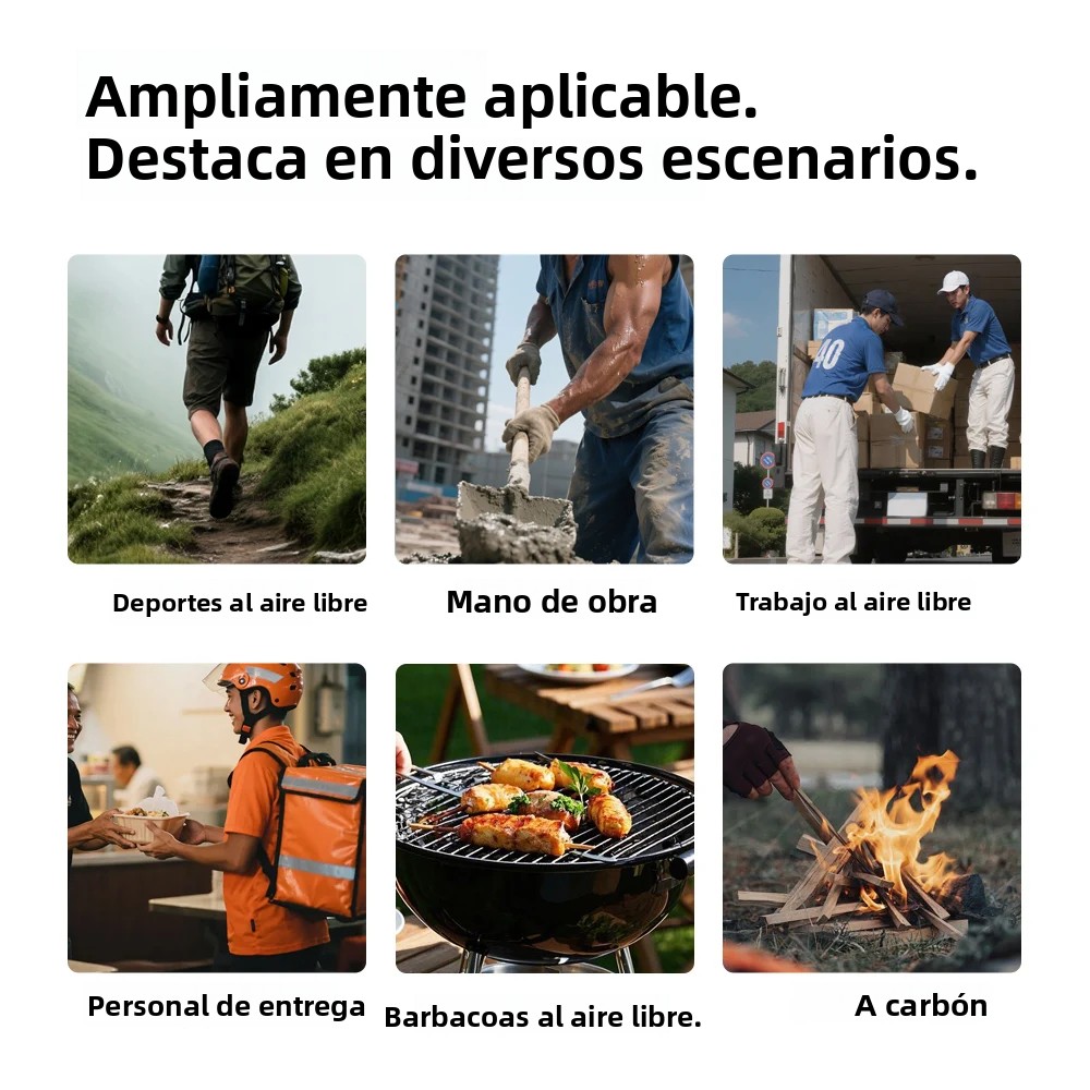 مروحة هواء محمولة للشواء تعمل  - مراجعة Outdoor Power Grill وسعره