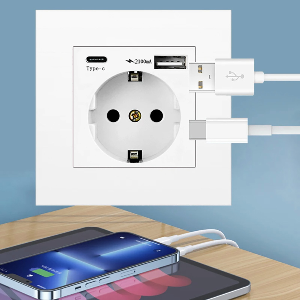 مقبس طاقة قياسي EIOMR EU، مقبس - مراجعة Outdoor Power Outlet وسعره