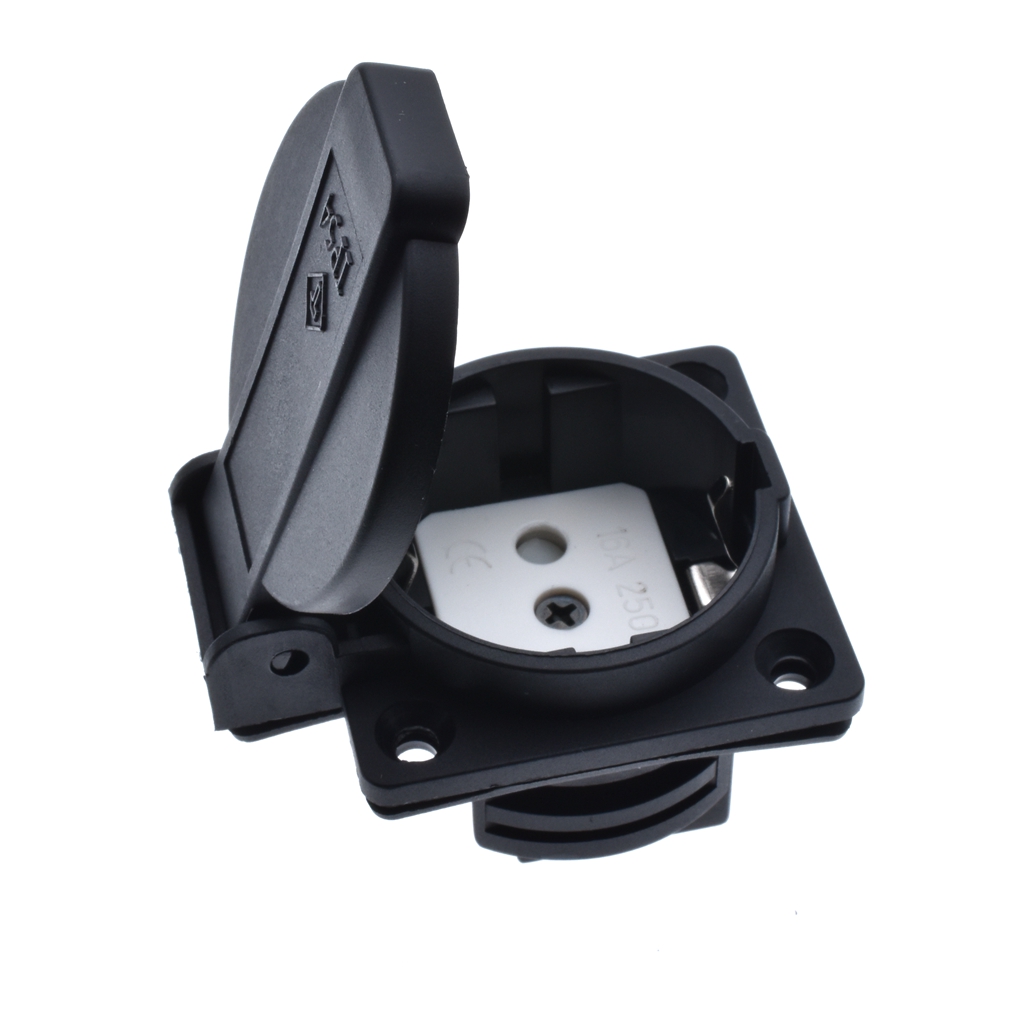 Schuko CEE7 مقاوم للماء IP54 ا - مراجعة Outdoor Power Outlet وسعره