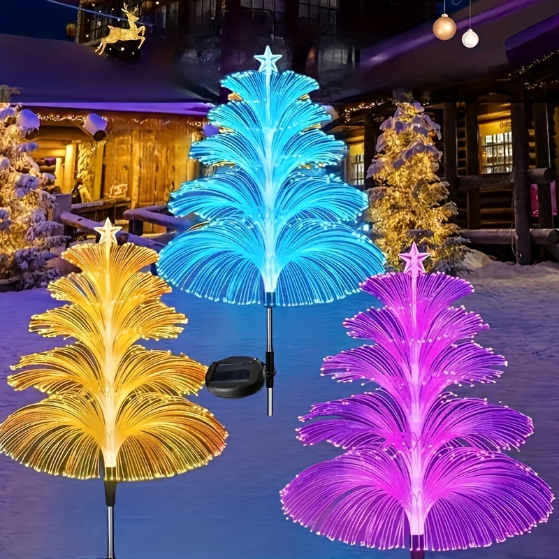 أضواء LED خارجية تعمل بالطاقة  - مراجعة Outdoor Power Stake وسعره
