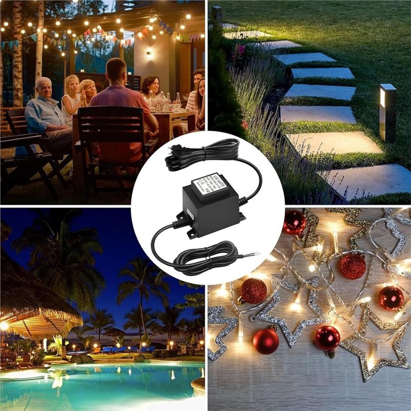 محول طاقة LED خارجي من ABUI بد - مراجعة Outdoor Power Vac وسعره