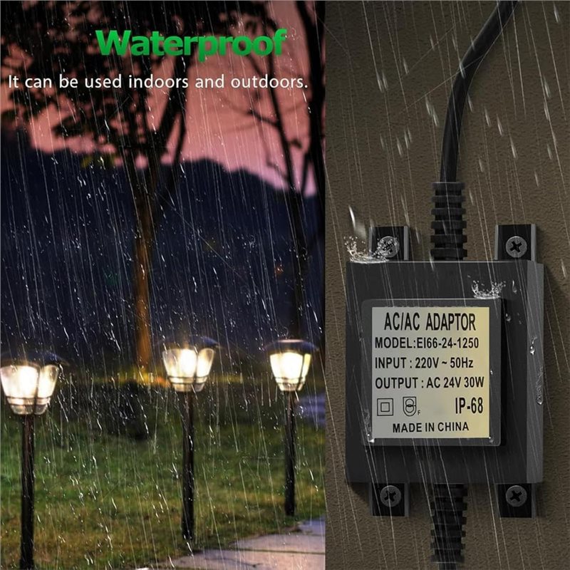 محول طاقة LED خارجي من ABUI بد - مراجعة Outdoor Power Vac وسعره